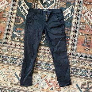 Crippen pants low rise